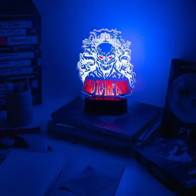 Figurine Stranger Things bad to the bone desk led lamp